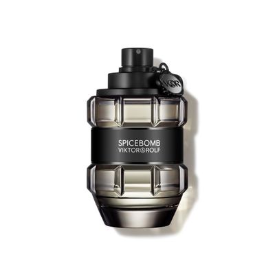 ViktorRolf - Spicebomb Eau de Toilette - Woody Spicy - Cologne for Men - With Notes of Citrus Tobacco