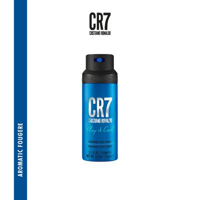 CR7 Play It Cool Cristiano Ronaldo From Cristiano Ronaldo's Original Men's Fragrance Collection - 5.1 oz
