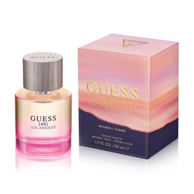 GUESS 1981 Los Angeles for Women Eau de Toilette, 1.7 Fl Oz