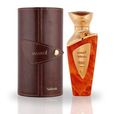 Hamidi LEGACY NEFERTITI Eau De Parfum Spray 100ML (3.4 OZ) Long Lasting Perfume for Women Men, Embrace The Legendary Beauty Regal Grace, Unisex Perfume.