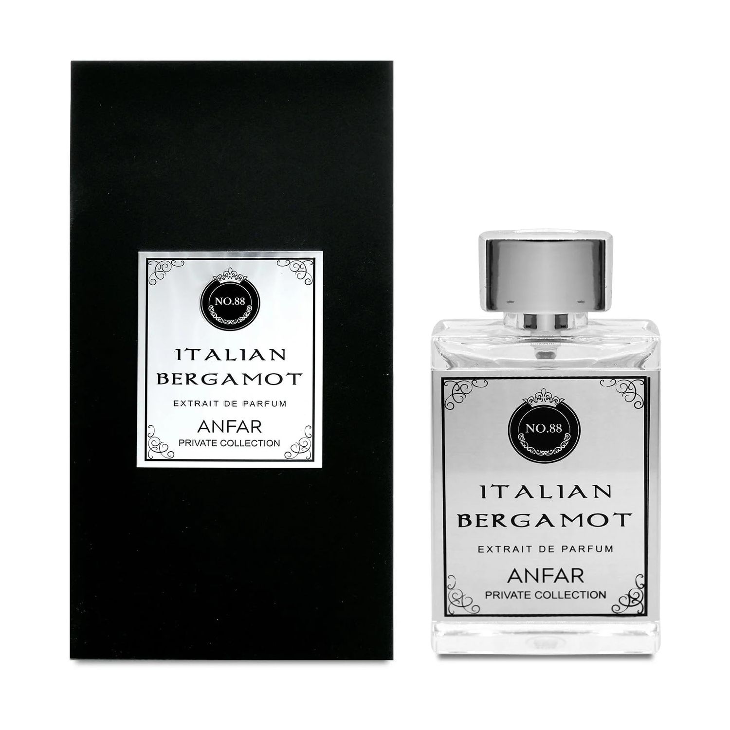 Anfar Italian Bergamot for Men - 1.7 oz Extrait De Parfum Spray