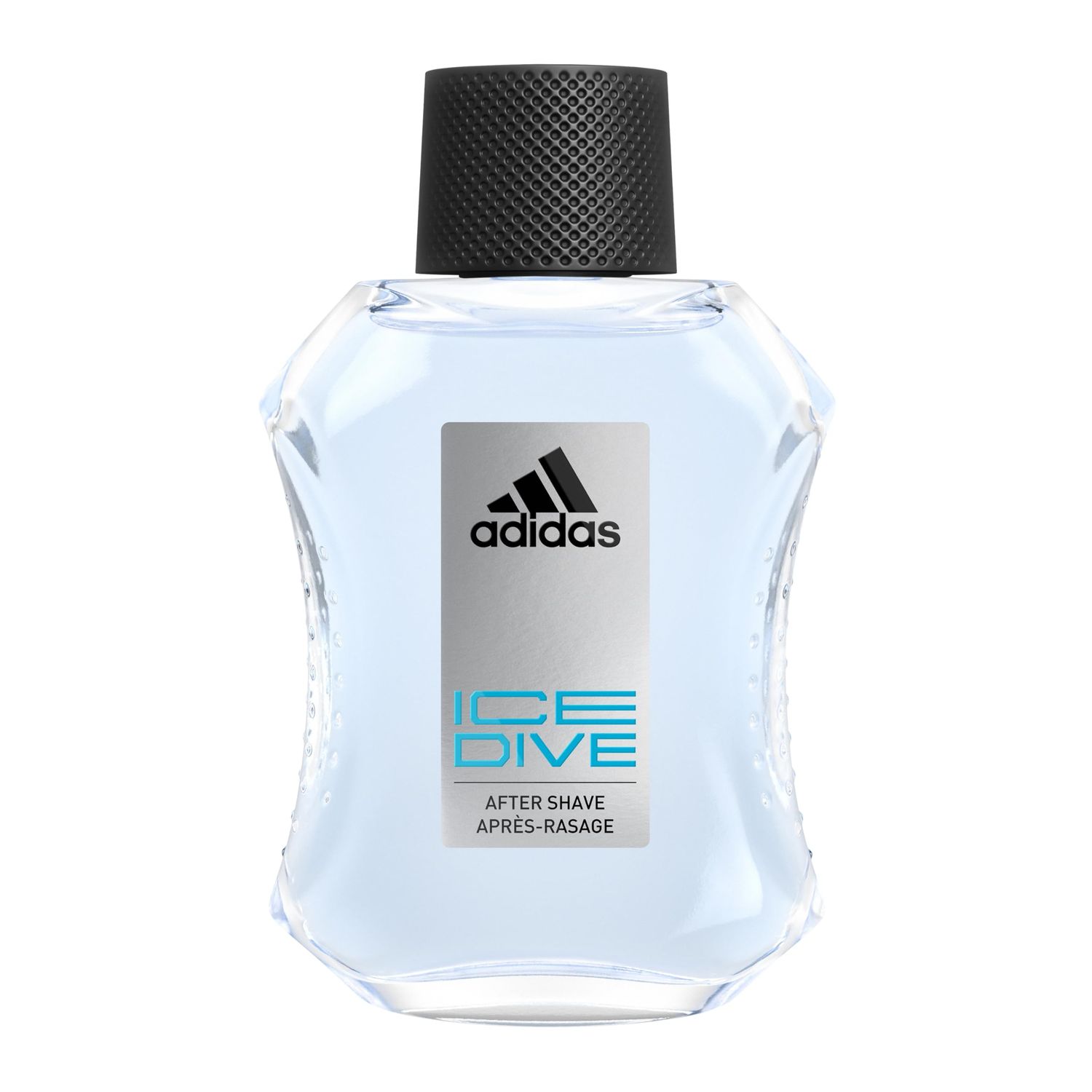 Adidas Ice Dive Aftershave 3.3 fl oz (Pack of 1), Notes of Lavender, Sandalwood, and Vanilla, Men&#39;s Fragrance, Long Lasting, Sporty Fragrance, Travel Size
