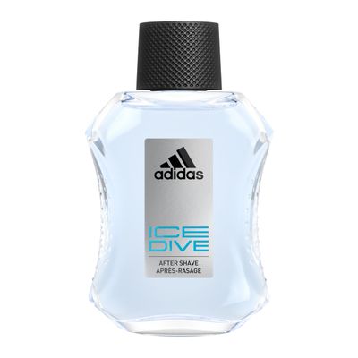 Adidas Ice Dive Aftershave 3.3 fl oz (Pack of 1), Notes of Lavender, Sandalwood, and Vanilla, Men&#39;s Fragrance, Long Lasting, Sporty Fragrance, Travel Size