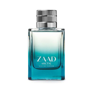 O BOTICARIO Zaad Arctic Eau de Parfum for Men, Invigorating Scent of the Arctic, 3.2 Ounce