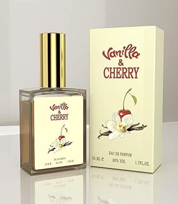 Cherry Vanilla Perfume - Vanilla Cherry 50 ML 1.7 FL OZ Eau De Parfum New