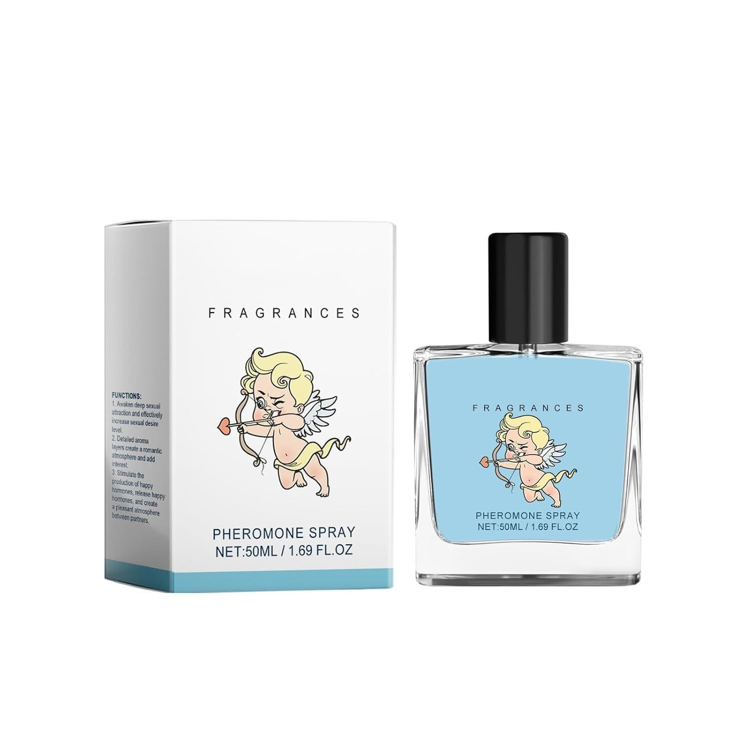 Pheromone Cologne for Men -Hypnosis 2.0 Cologne Pheromone Perfume for Men Fragrance - Pheromone Perfume 50ml