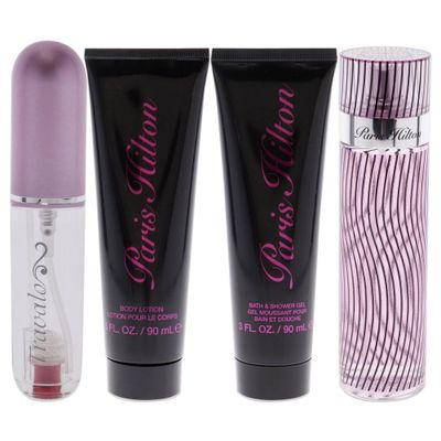 Paris Hilton by Paris Hilton, 4 Piece Gift Set for Women