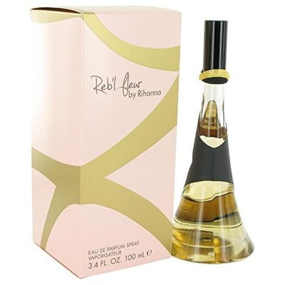 Reb&#39;l Fleur by Rihanna for Women Eau De Parfum Spray 3.4 oz