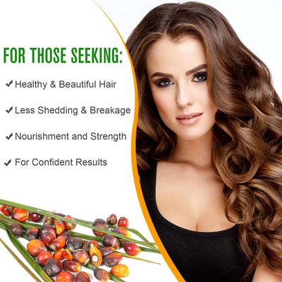 VXHDAG Batana Oil - 100 Pure Natural from Honduras for Hair Growth, Eliminates Split Ends, Enhances Radiance Nourishment for All Hair Types, 2.02 fl oz