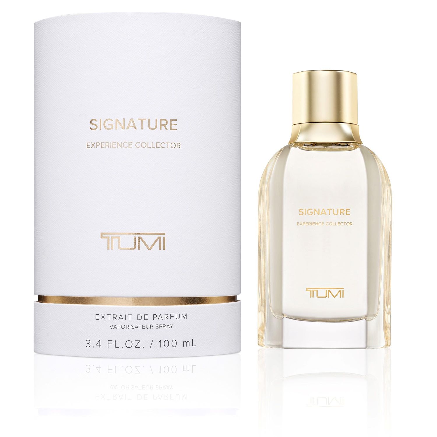 TUMI Signature Experience Collector 3.4 fl oz 100 ml ExDP
