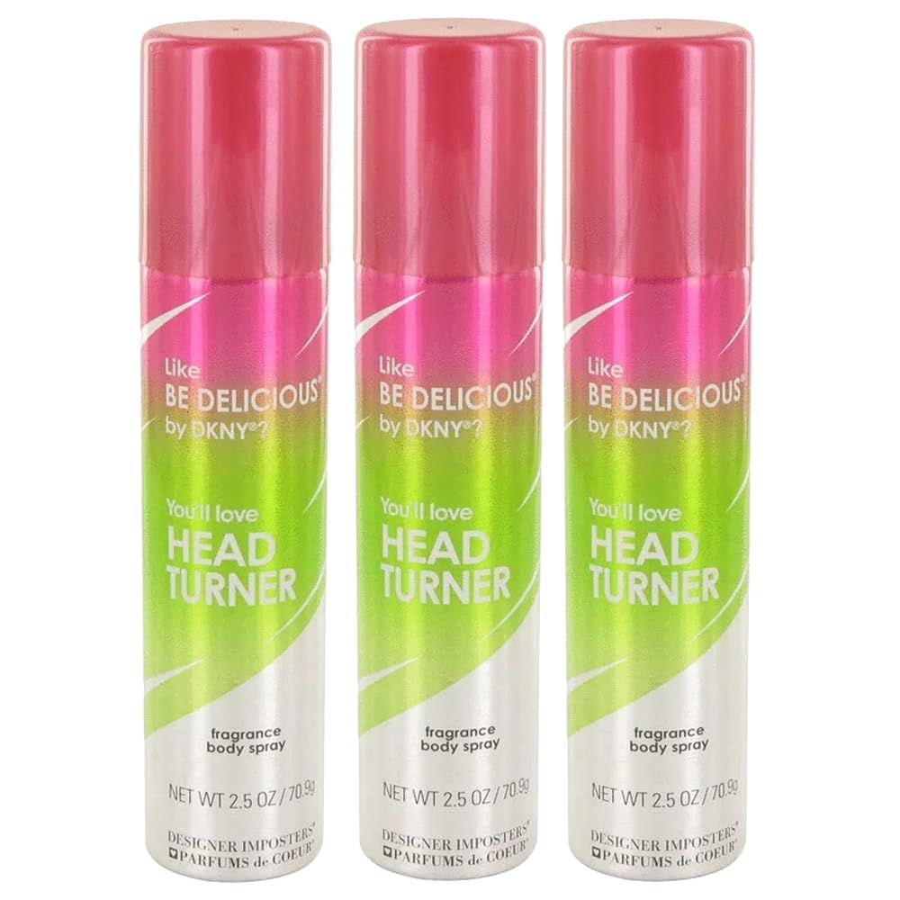 Parfums De Coeur Head Turner Fragrance Deodorant Body Spray for Women, 2.5 Ounce (3)