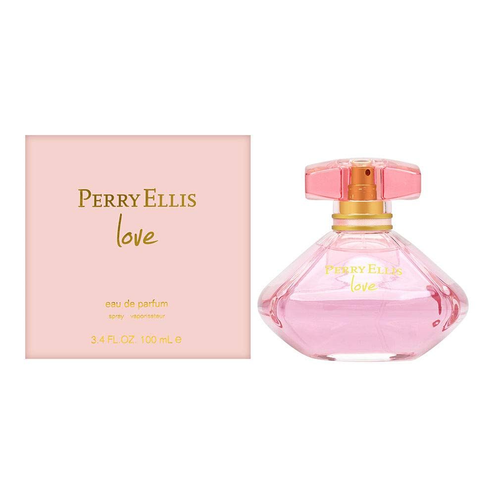 Perry Ellis Love Eau de Parfum Spray for Women, 3.4 Ounce