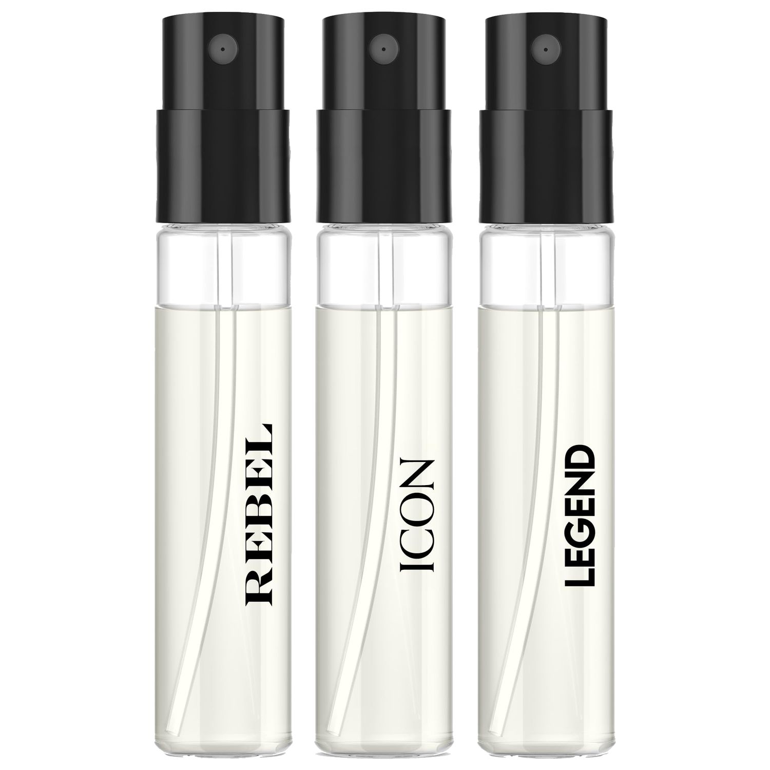Pete Pedro Men&#39;s Cologne Sample Set, Original Perfumes for Men, Pour Homme Inspired, Perfume Gift Sets, Includes Cologne Samples, Top Men&#39;s Fragrances Seen on Shark Tank, 3 Vials 2.6 ml Each