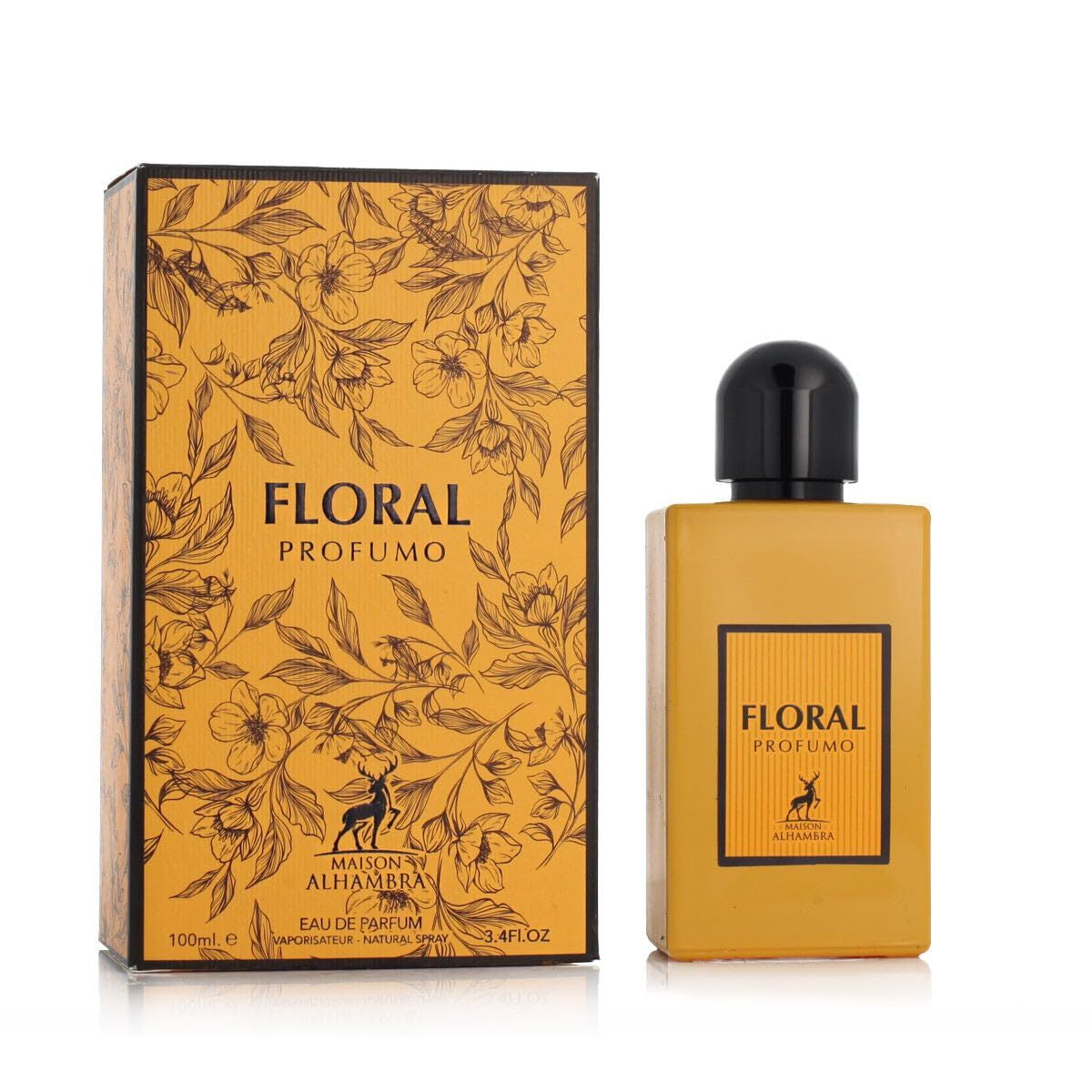 Maison Alhambra Floral Profumo for Women - 3.4 oz EDP Spray