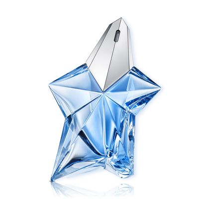 Mugler Angel - Eau de Parfum - Women&#39;s Perfume - Ambery Woody - With Bergamot, Praline, and Patchouli - Long Lasting Fragrance - 3.3 Fl Oz