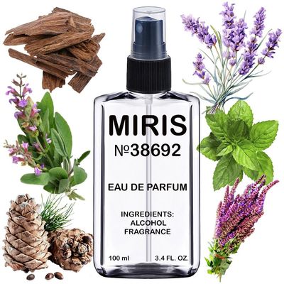 MIRIS No. 38692 Inspired Unisex For Women and Men Eau de Parfum 3.4 Fl Oz
