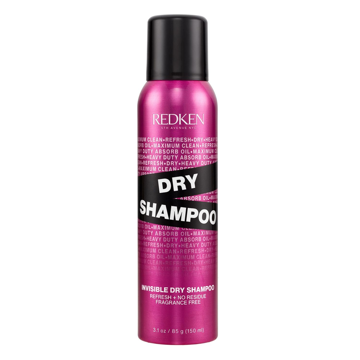 Redken Invisible Dry Shampoo For All Hair Types - Lightweight Residue-Free, Fragrance-Free