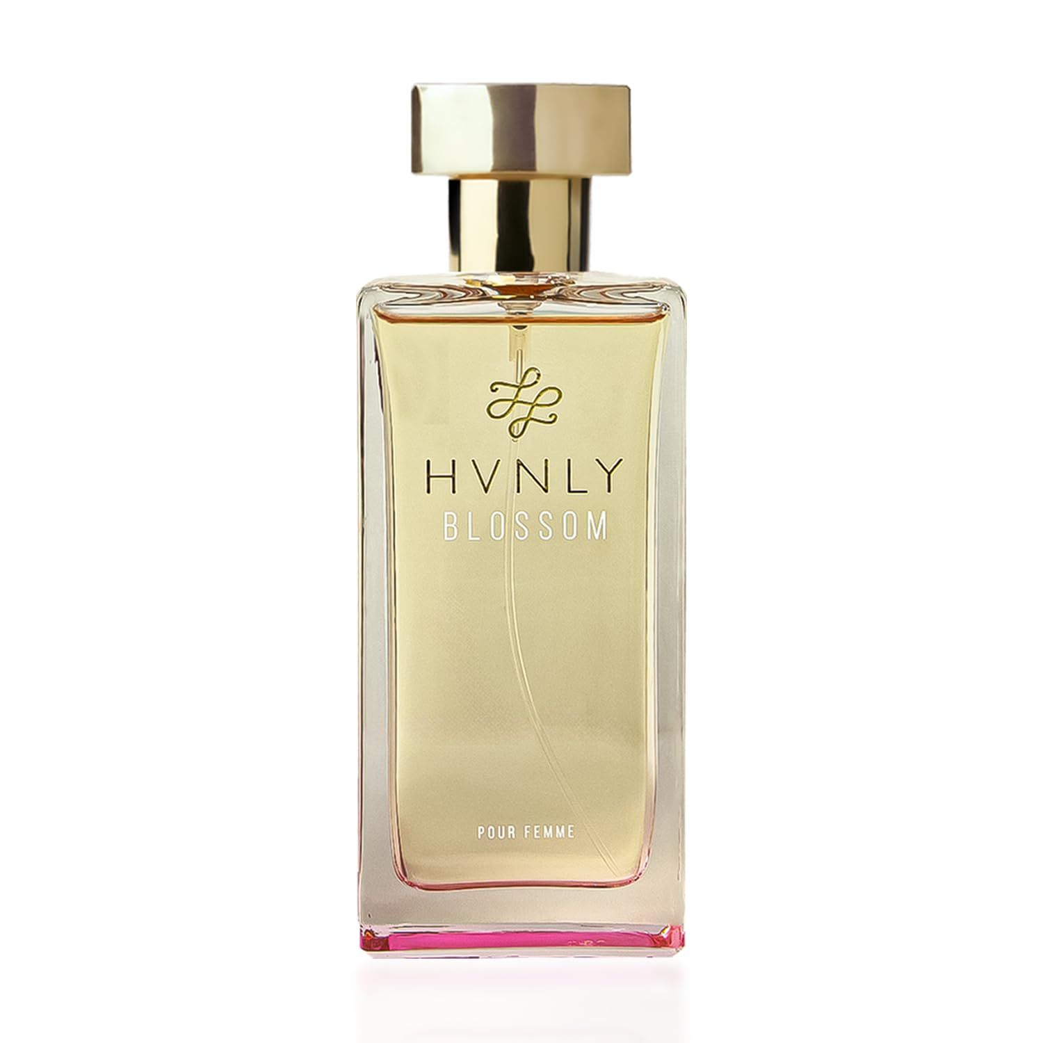 HVNLY Blossom Eau De Parfum For Women Long Lasting Premium Floral Perfume With Notes Of Bergamot, Pink Peppercorn, Patchouli Best For Office Wear, Day Wear 3.4 oz (Pack of 1)