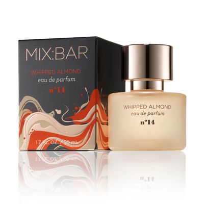 MIXBAR Perfume for Women - Whipped Almond Fragrance - Eau de Parfum Spray, 1.7oz