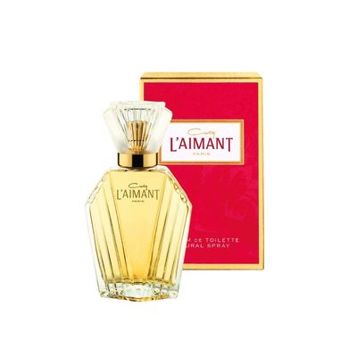 Coty L&#39;aimant Parfum De Toilette Spray, 1.7 Ounce