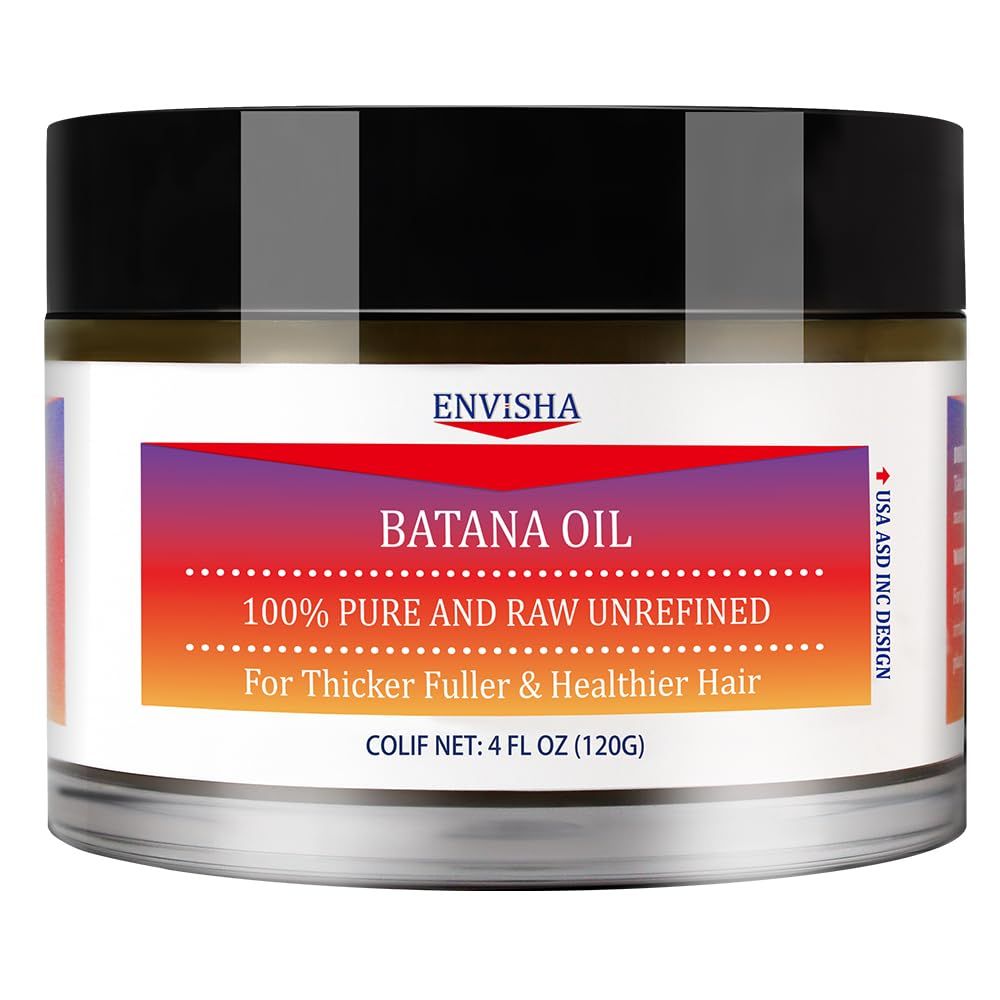 Batana Oil- 100 Pure and Natural Batana Oil,Dr. Sebi Batana Oil from Honduras - Nourish Strengthen Prevent Hair Loss,Prevent Dry Hair Eliminate Hair Split Ends