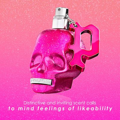 Police To Be Sweet Girl Fragrance For Woman - Feminine Scent - Gourmand Accords - Housed In A Pretty, Punk Bottle - Mingles Tart-Sweet Fruits And Fresh Florals With Woody Notes - 4.2 Oz EDP Spray