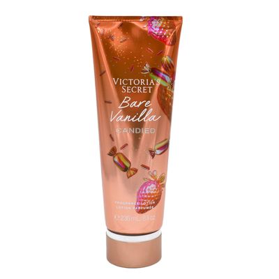 Victoria&#39;s Secret Fragrance Lotion 8 Fl Oz (Bare Vanilla Candied)