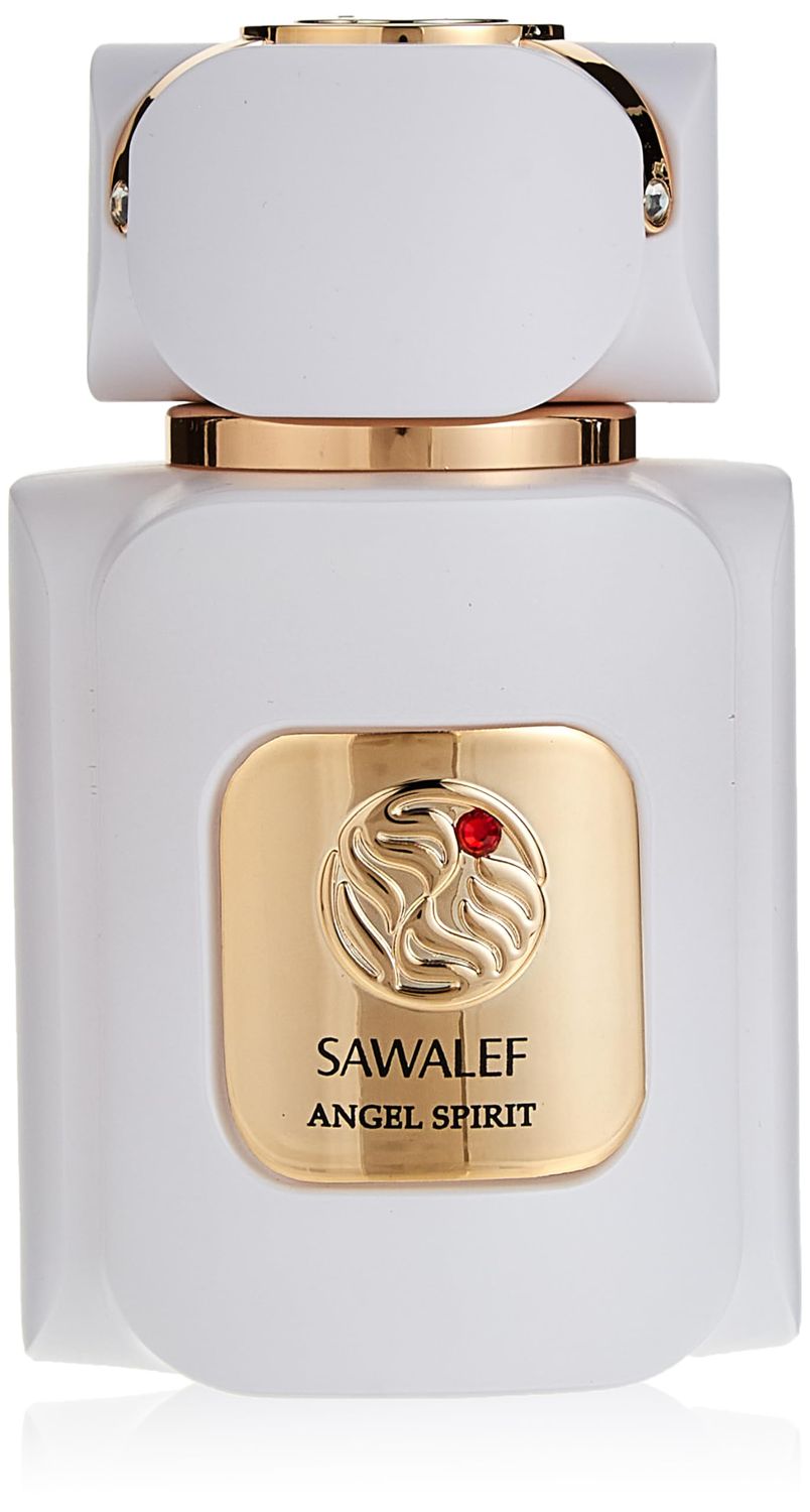 Sawalef Angel Spirit - Fragrance for Women - Enchanting Body Spray with Warm Inviting Scents - Notes of Cinnamon, Oak, and Vanilla - 2.7 oz EDP Spray