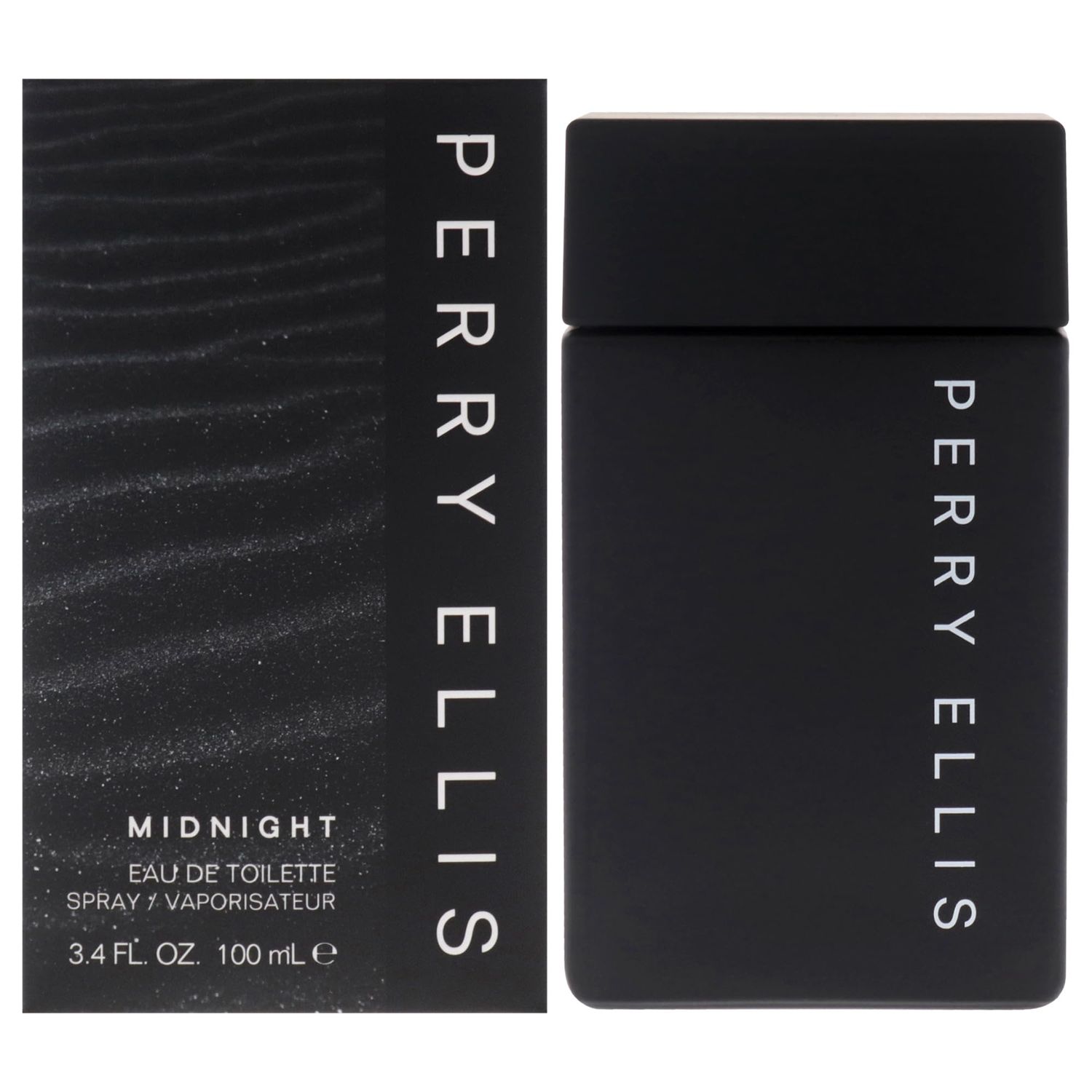Perry Ellis Midnight for Men - 3.4 oz EDT Spray