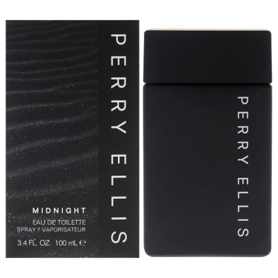 Perry Ellis Midnight for Men - 3.4 oz EDT Spray