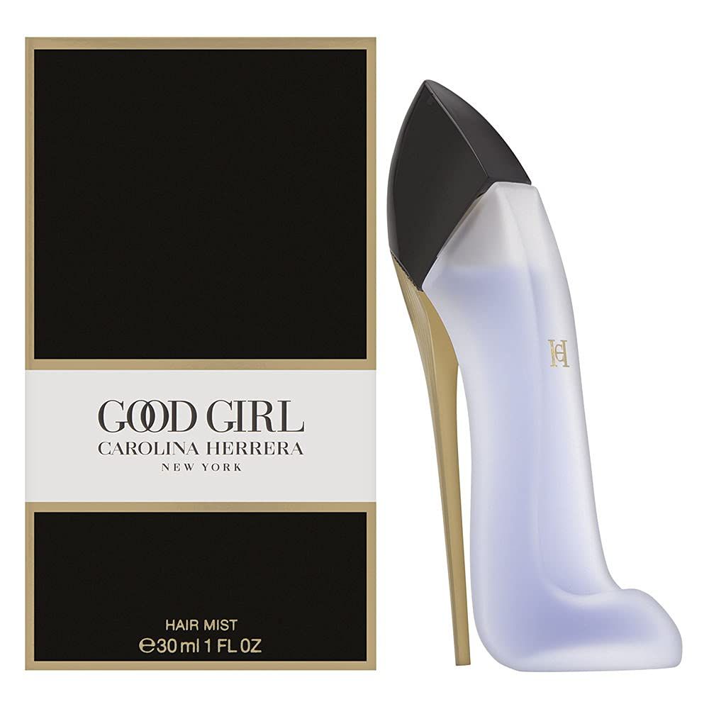 Carolina Herrera Good Girl Hair Mist Spray for Women, 1.0 Ounce 30ml