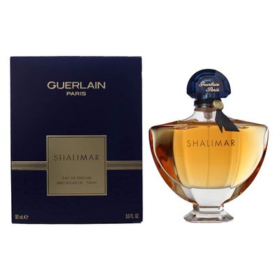 Eau De Parfum Spray for WomenPerfumes Shalimar for Guerlain3 Ounce 90ML.