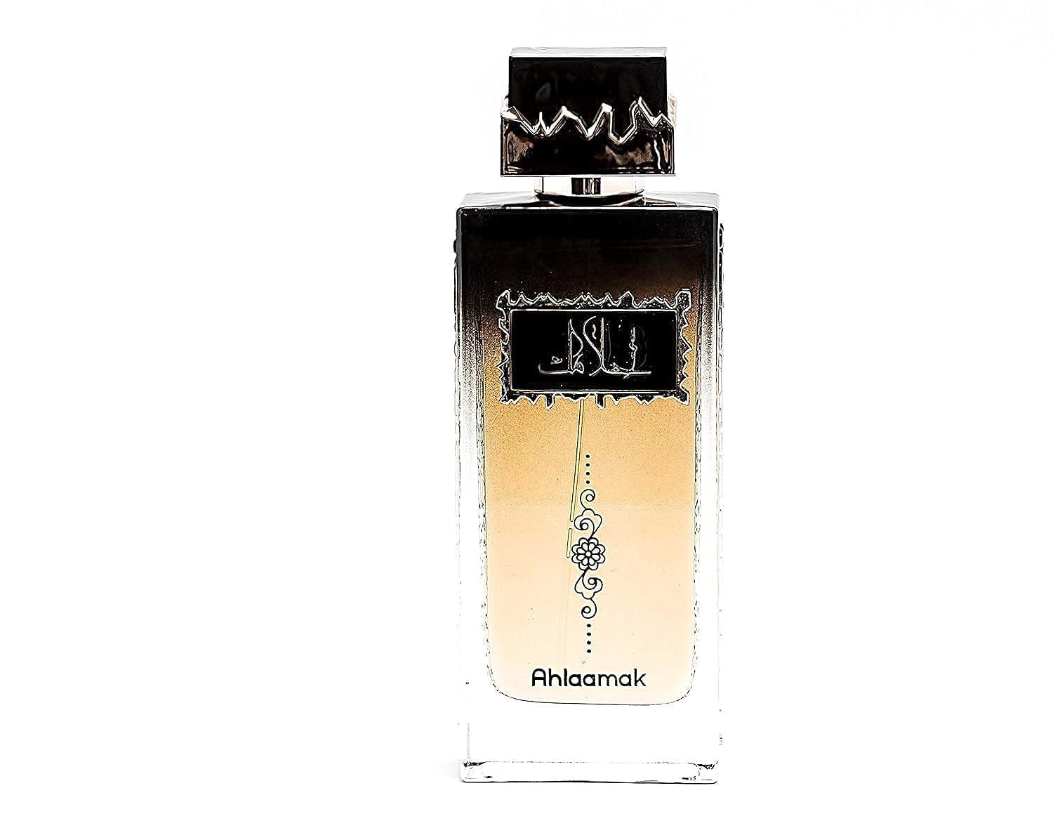 Ard Al Zaafaran. Ahlaamak Eau de Parfum Spray for Unisex, 3.4 Ounce