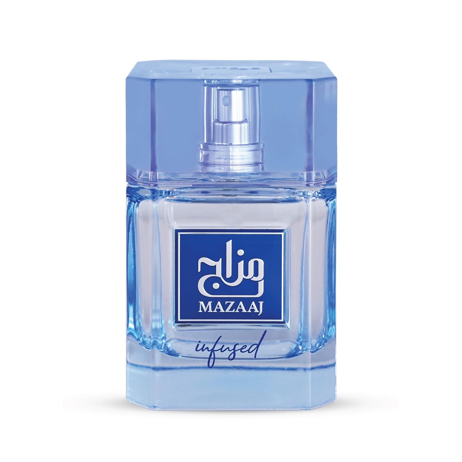 Zimaya Mazaaj Infused For Men Eau De Parfum, 3.4 Fl. Oz