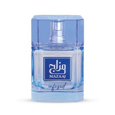 Zimaya Mazaaj Infused For Men Eau De Parfum, 3.4 Fl. Oz
