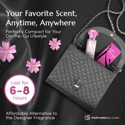 PB ParfumsBelcam Foxy Eau de Toilette Spray, Our version of a Designer, 1.7 Fl.Oz.