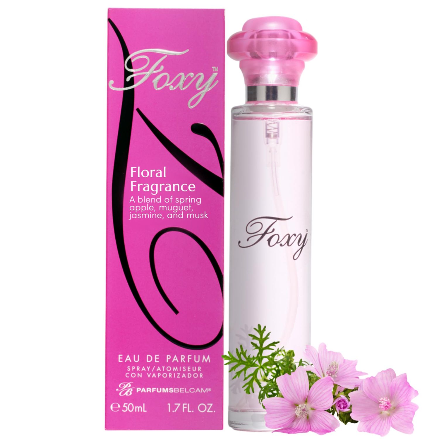 PB ParfumsBelcam Foxy Eau de Toilette Spray, Our version of a Designer, 1.7 Fl.Oz.