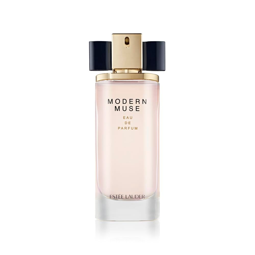 Este Lauder Modern Muse Eau de Parfum with Notes of Mandarin, Honeysuckle Vanilla Women&#39;s Perfume, 1.7 Fl Oz