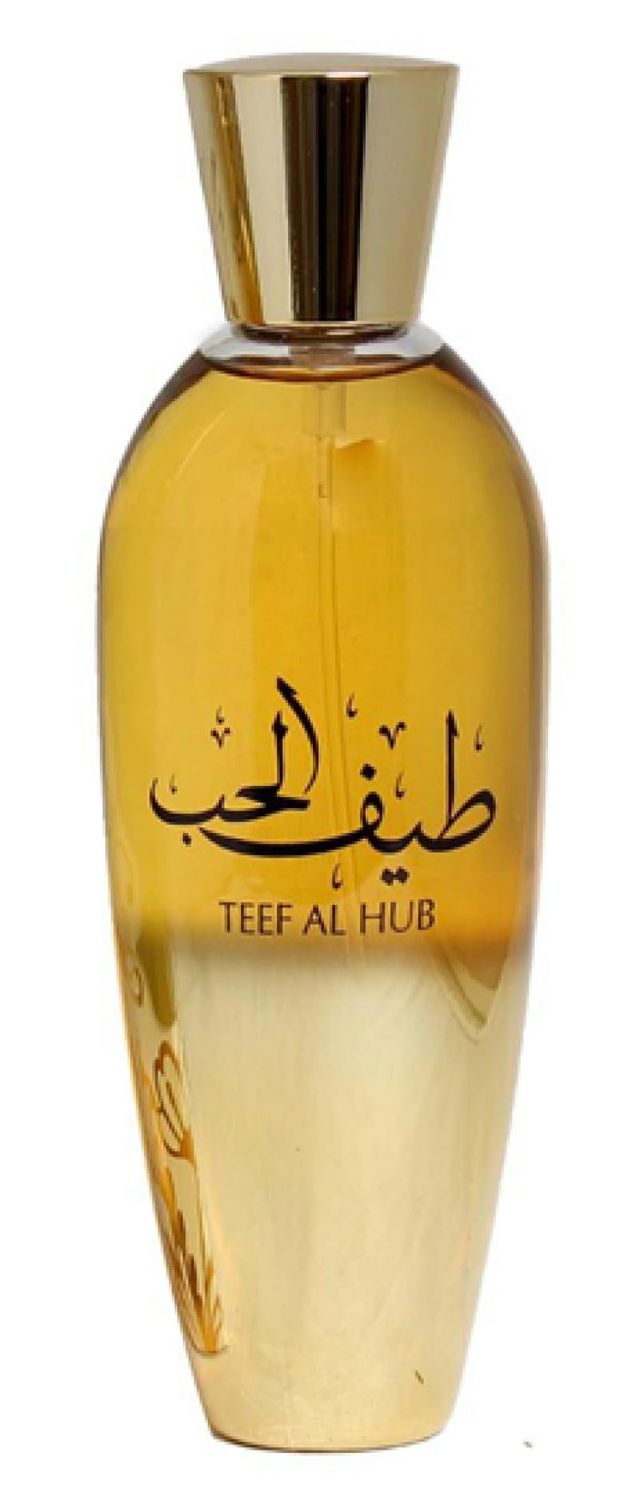 Ard-Al Zaafaran Teef Al Hub Eau de Parfum Spray for Unisex, 3.4 Ounce