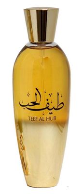 Ard-Al Zaafaran Teef Al Hub Eau de Parfum Spray for Unisex, 3.4 Ounce