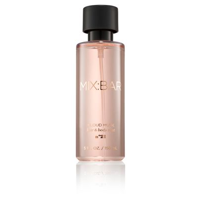 MIXBAR Cloud Musk Hair Body Mist Bedroom Linen Spray 5oz.