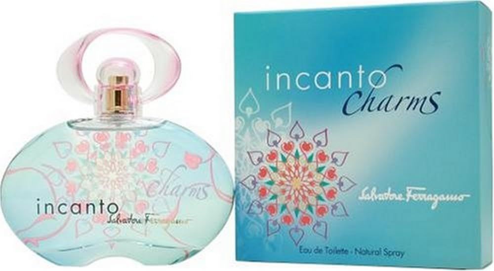 Salvatore Ferragamo Incanto Charms For Women. Eau De Toilette Spray 1.7 Oz.
