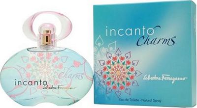 Salvatore Ferragamo Incanto Charms For Women. Eau De Toilette Spray 1.7 Oz.
