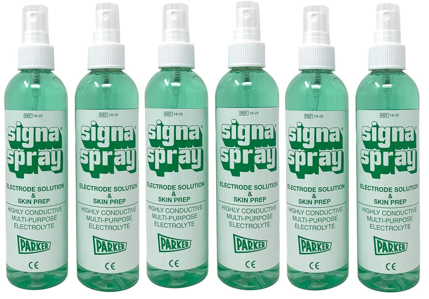 Electrode Solution and Skin Prep Signa Spray 8.5 oz Pack of 6