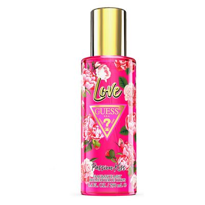 GUESS Love Passion Kiss Fragrance Mist 8.4 Fl Oz