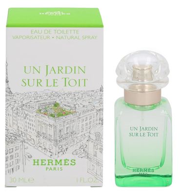Hermes Un Jardin Sur Le Toit Eau de Toilette Spray for Women, 1 Ounce