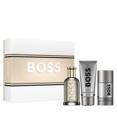 Hugo Boss Men&#39;s 3-Pc. Bottled Eau de Parfum Gift Set