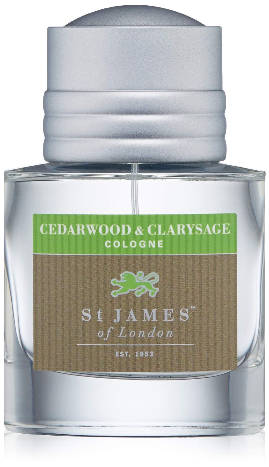 St James of London Cedarwood Clarysage Cologne, 1.69 Fl Oz