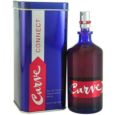 Curve Connect Eau De Toilette Perfume Spray, Perfume for Women 3.4oz