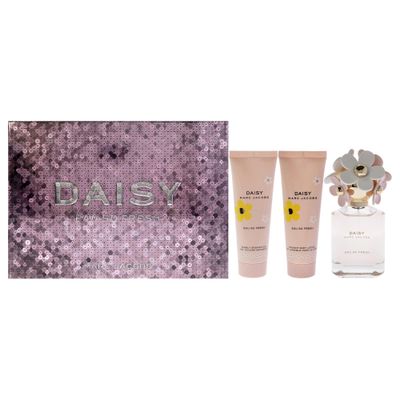 Marc Jacobs Daisy Eau So Fresh 3 Piece Gift Set for Women (Package may vary)